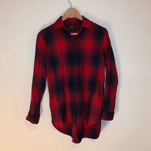 Classic Madewell Flannel